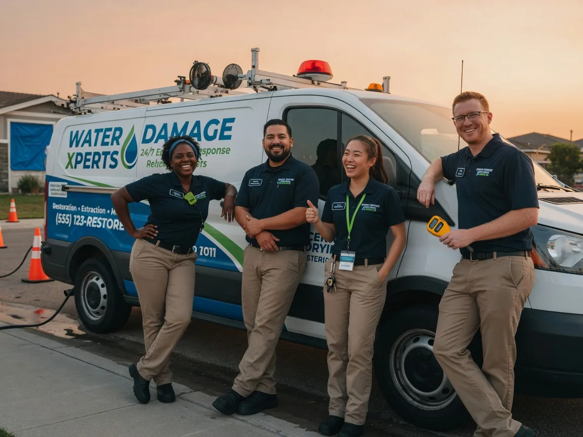 Water Damage Repair company in Sugarloaf, CA